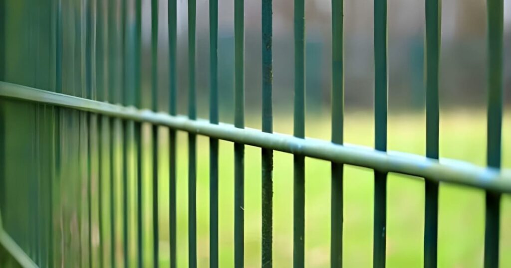 plano detalle de una reja hecha con baras de acero Plano detalle de una reja hecha con barras de acero