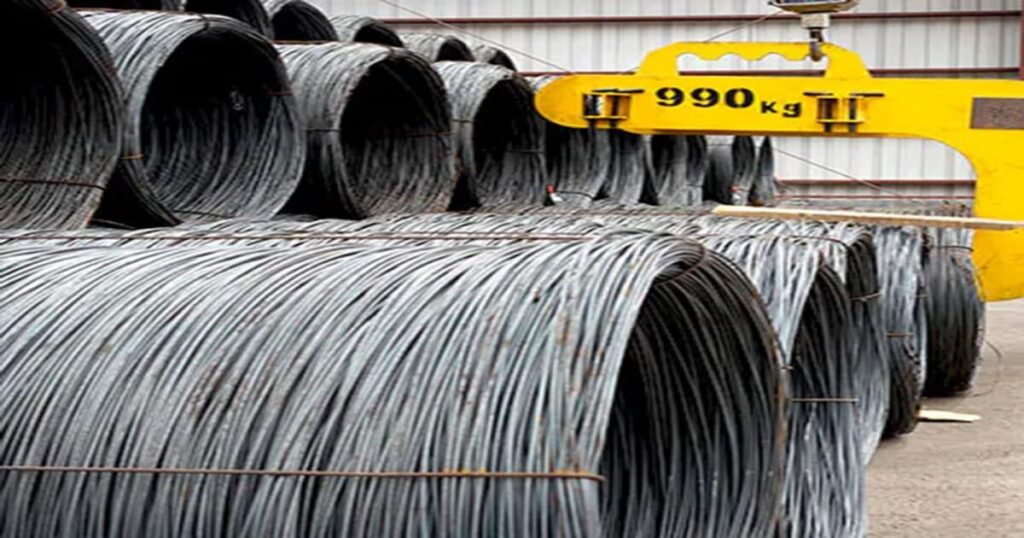 Rollos de alambrón de acero de refuerzo - Fabricación de estribos y componentes metálicos estructurales

