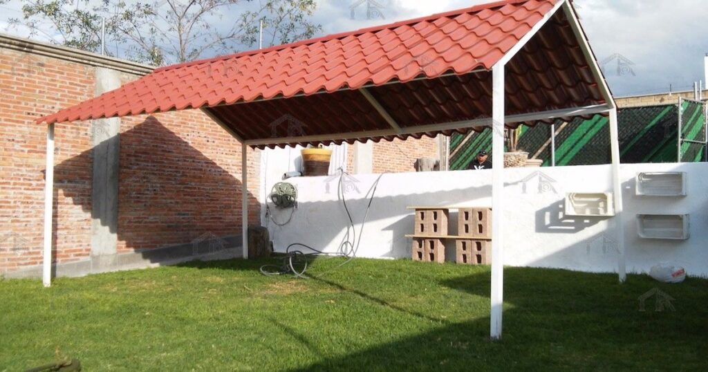 tejaban de lamina tipo teja