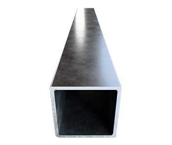 HSS con vista frontal y fondo recortado