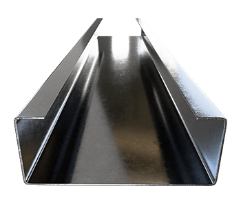 Perfil estructural Monten con vista frontal y fondo recortado