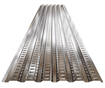 losacero 15 Vista frontal de Lámina Losacero 15 con fondo recortado