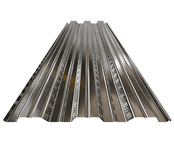 losacero 25 Lámina Losacero 25 vista frontal con fondo recortado