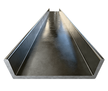 Vista Frontal de Canal CPS con fondo recortado