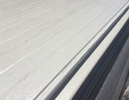 Acabado embosado superwall metecno