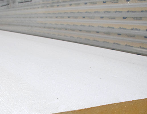 Acabado vinil panel economico