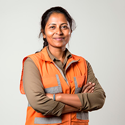 Claudia González cliente Aceros Torices