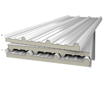 galvatecho panel sandwich para techo Galvatecho Panel Sandwich para techo