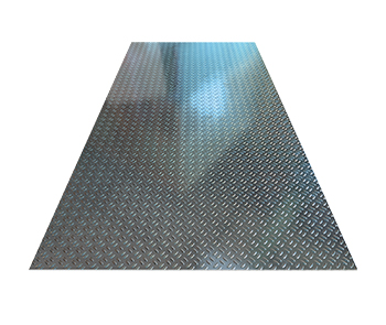 lamina antiderrapante single aceros torices Vista Frontal de lámina Antiderrapante