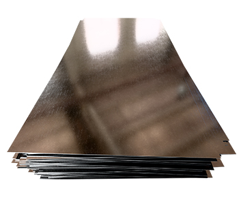 lamina galv mount aceros torices Vista frontal de Láminas Galvanizadas apiladas