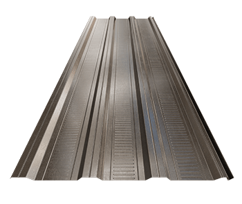 lamina galvanizada rn100 35 Lámina galvanizada rn100-35 vista frontal con fondo recortado