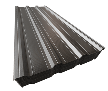 lamina rn 100 solicitar precio Lámina de acero acanalada rn100 con fondo recortado