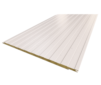 Multymuro Panel Aandwich de Ternium vista lateral con fondo recortado