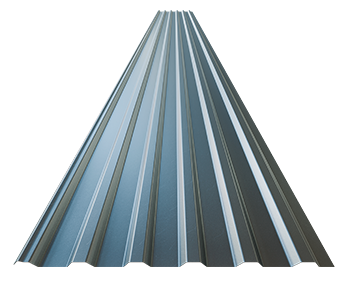 Vista Frontal de Lámina R72 Zintro Alum con fondo recortado