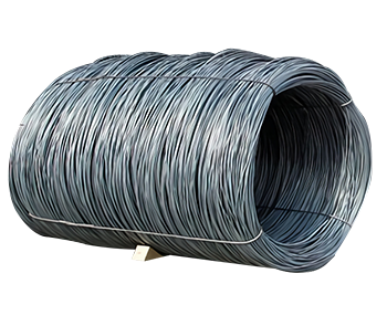 rollo de alambron aceros torices Rollo de alambre de acero trefilado con diseño compacto y fondo recortado