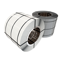 Rollo para arcotecho blanco color blanco fondo gris