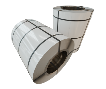 rollos de lamina pintro Rollos de lámina de acero Pintro con fondo recortado