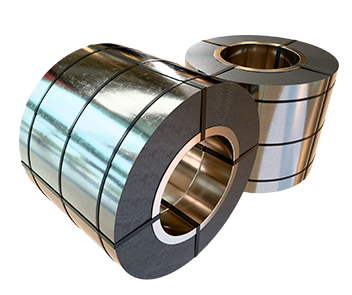 Rollos galvanizados 3 pies aceros torices