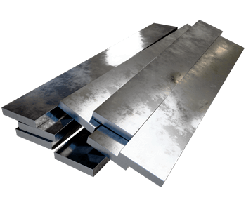 solera de acero al carbon Solera de acero al carbón, vista frontal con fondo recortado