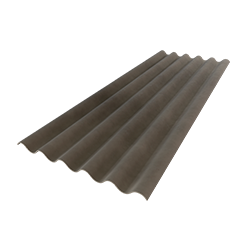 Lamina de Fibrocemento P7 de color gris