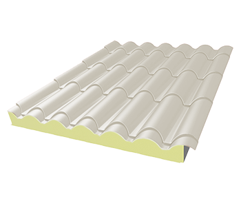 Pieza de Panel Metcoppo color blanco