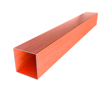 Perfil tubular cuadrado