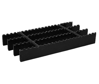 Rejilla Electroforjada de superficie dentada