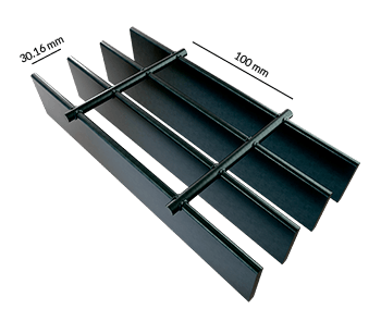 Rejilla Electroforjada modelo W19-100 estandar