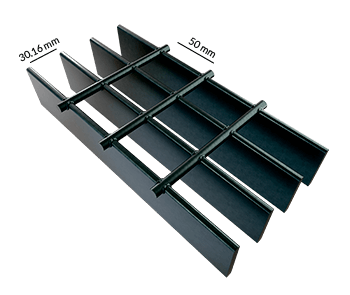 Rejilla Electroforjada modelo W19-50 estandar