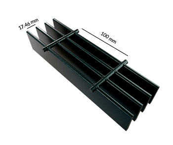 Rejillas Electroforjada modelo W11-100