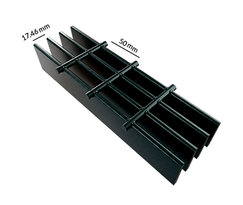 Rejilla Electroforjada modelo W11-50