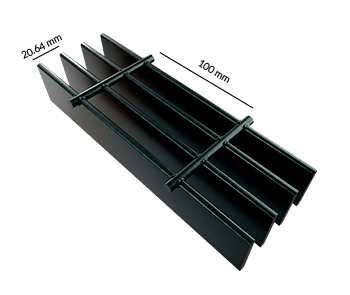 Rejilla Electroforjada modelo W13-100