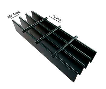 Rejilla Electroforjada modelo W13-50