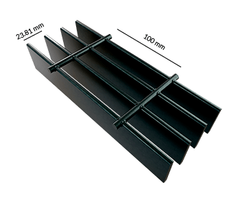 Rejilla Electroforjada modelo W15-100