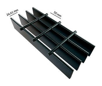 Rejilla Electroforjada modelo W16-50