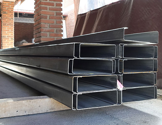 Monten de acero galvanizado