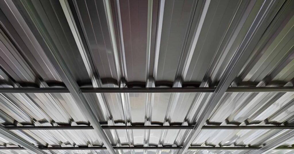 Cubierta industrial de lámina Zintro Alum