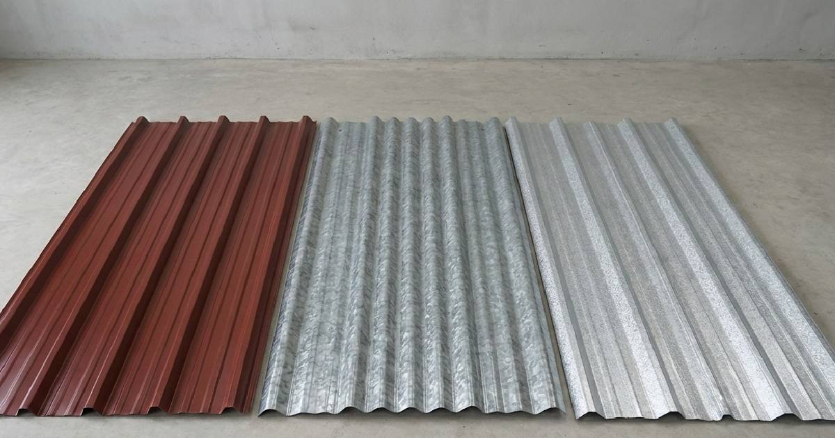 Láminas de acero con recubrimientos protectores