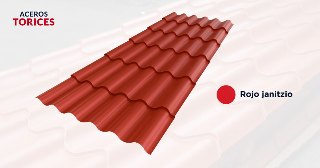 Render de lámina Galvateja