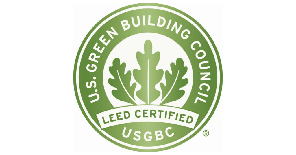 Isologo de certificación LEED