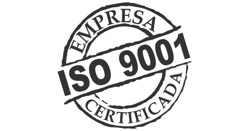 Logotipo de las normas ISO