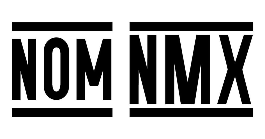 Logotipos de las normas para láminas en México