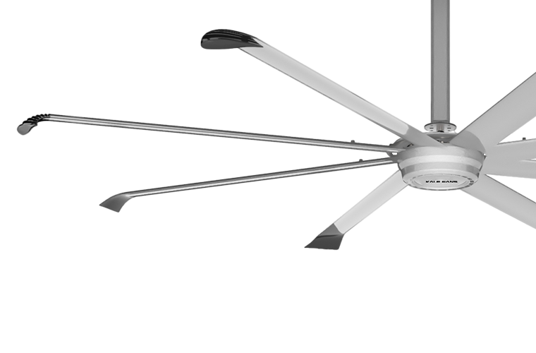 Ventilador HVLS Copter