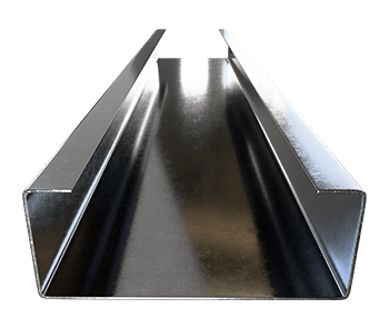 Perfil estructural Monten con vista frontal y fondo recortado