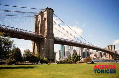 Puente de vigas atirantado de Brooklyn